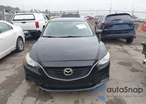 2016 Mazda Mazda6 I Sport from USA, damaged, VIN JM1GJ1U50G1403889